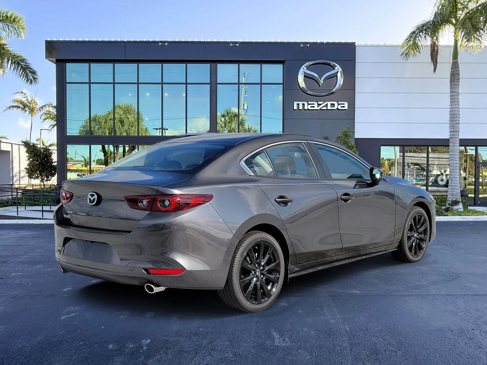 New 2026 Machine Gray Metallic Mazda 2.5 S Select Sport image 4