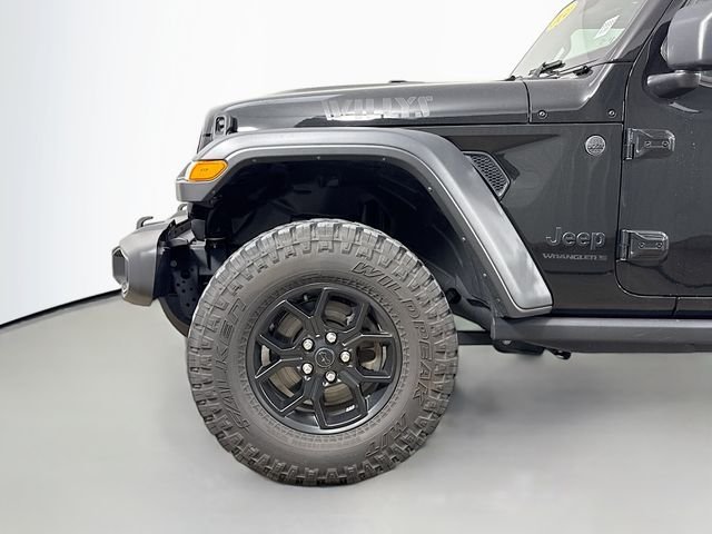 Used 2024 Black Jeep Willys image 29