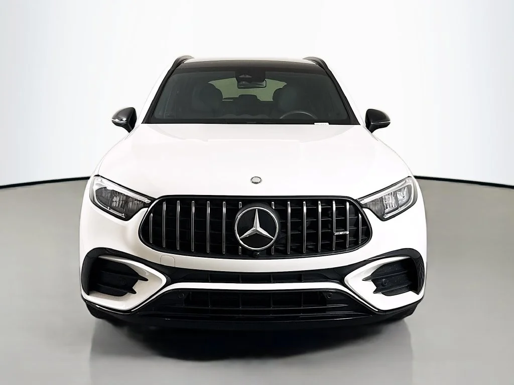 Used 2025 White Mercedes-Benz GLC 43 AMG® image 2