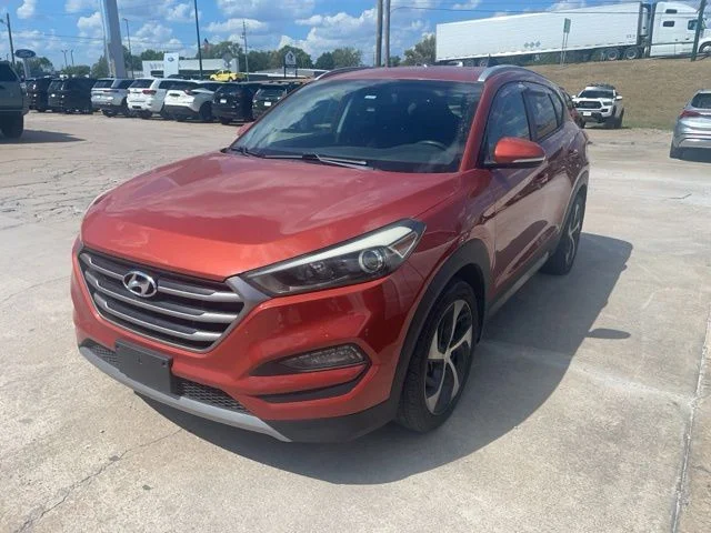 Used 2016 Orange Hyundai Sport image 1