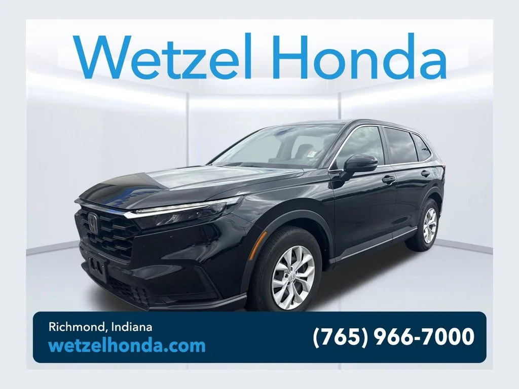 Used 2025 Black Honda LX image 1