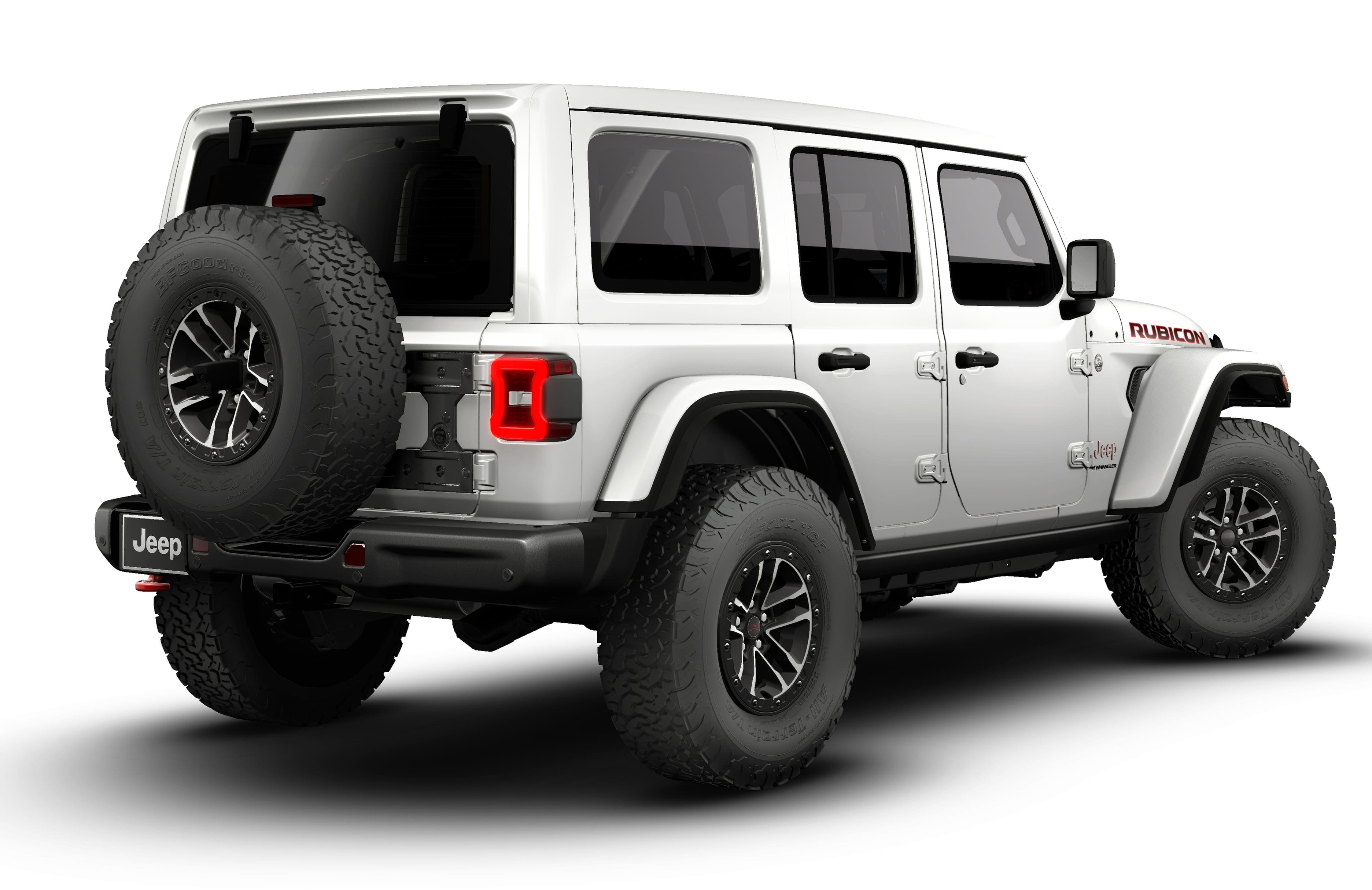 New 2026 Bright White Clearcoat Jeep Rubicon X image 14