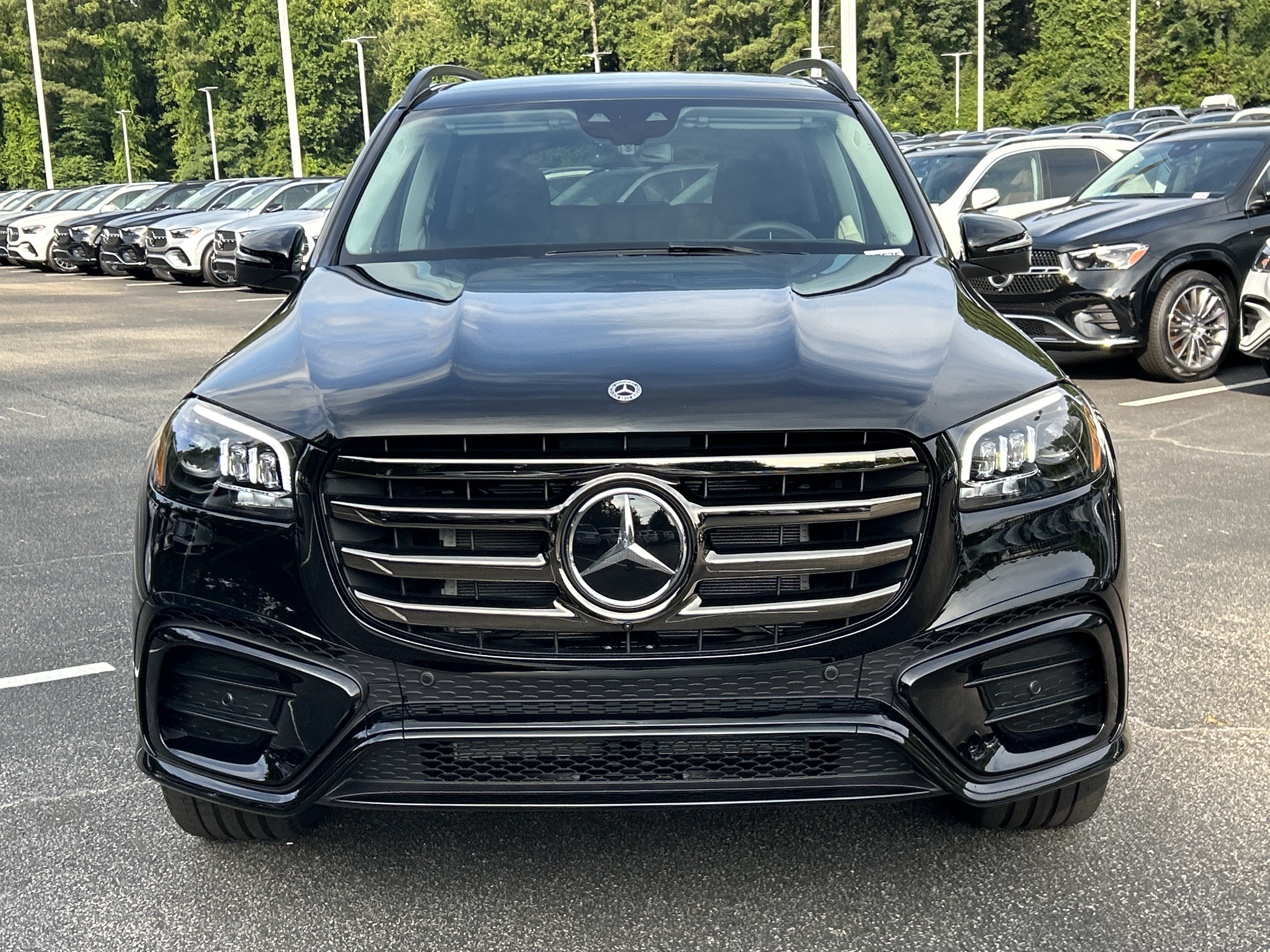 New 2026 Black Mercedes-Benz GLS 450 4MATIC® SUV image 3