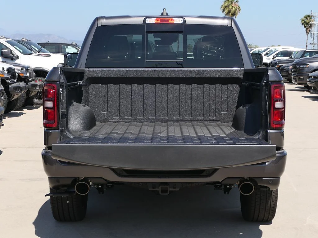 New 2026 Granite Crystal Metallic Clear Coat RAM Laramie Crew Cab 4x4 5