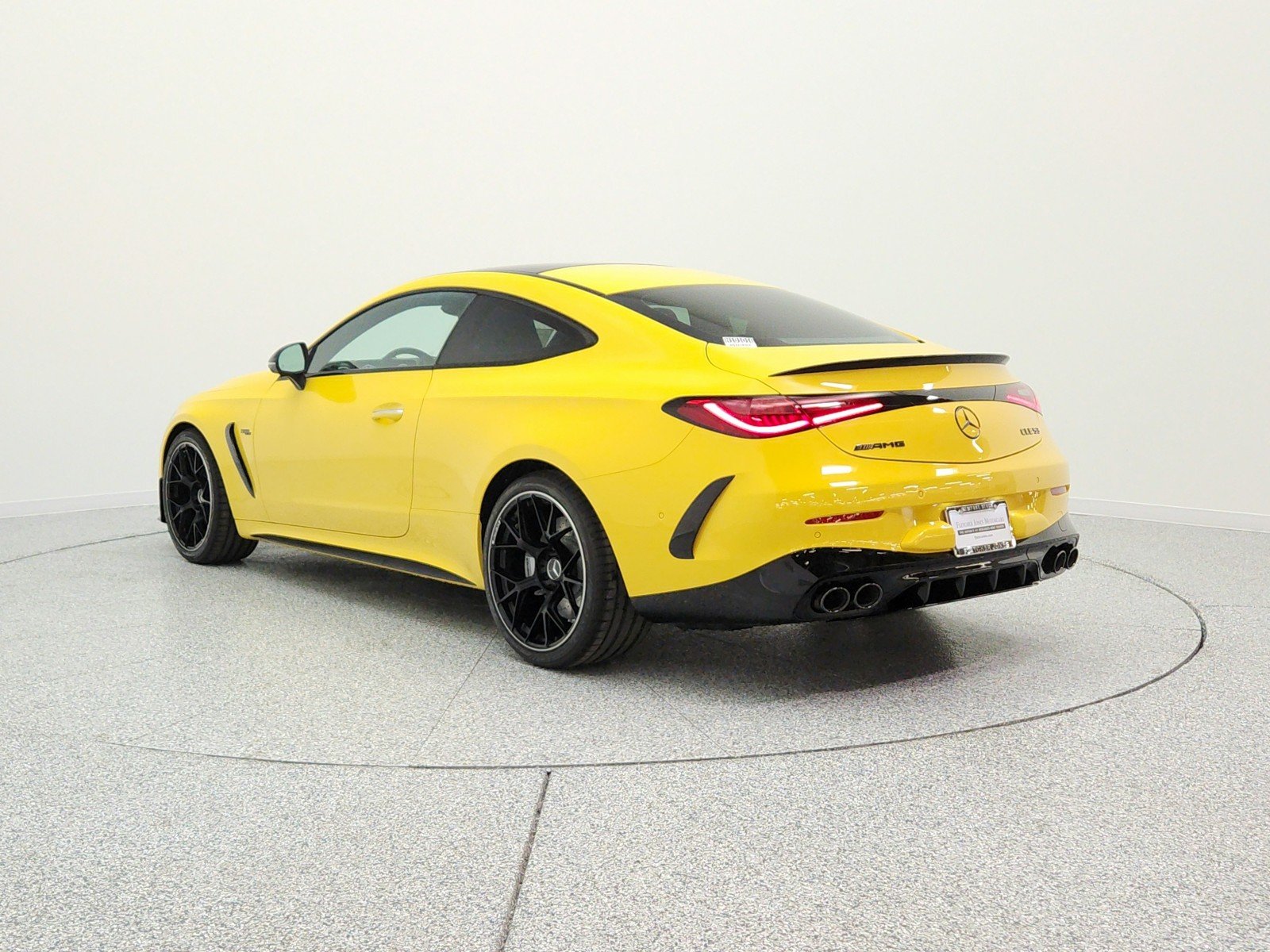 New 2026 Sun Yellow Mercedes-Benz AMG® CLE 53 4MATIC+ Coupe image 7