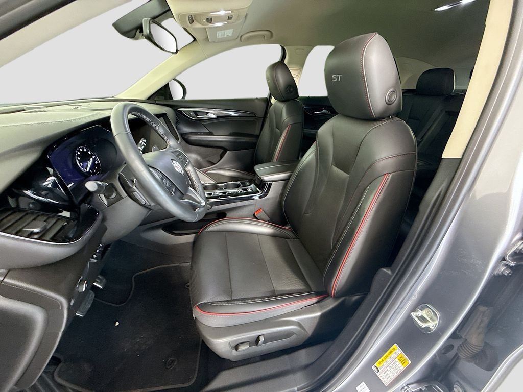 Used 2022 Satin Steel Gray Metallic Buick Essence image 19