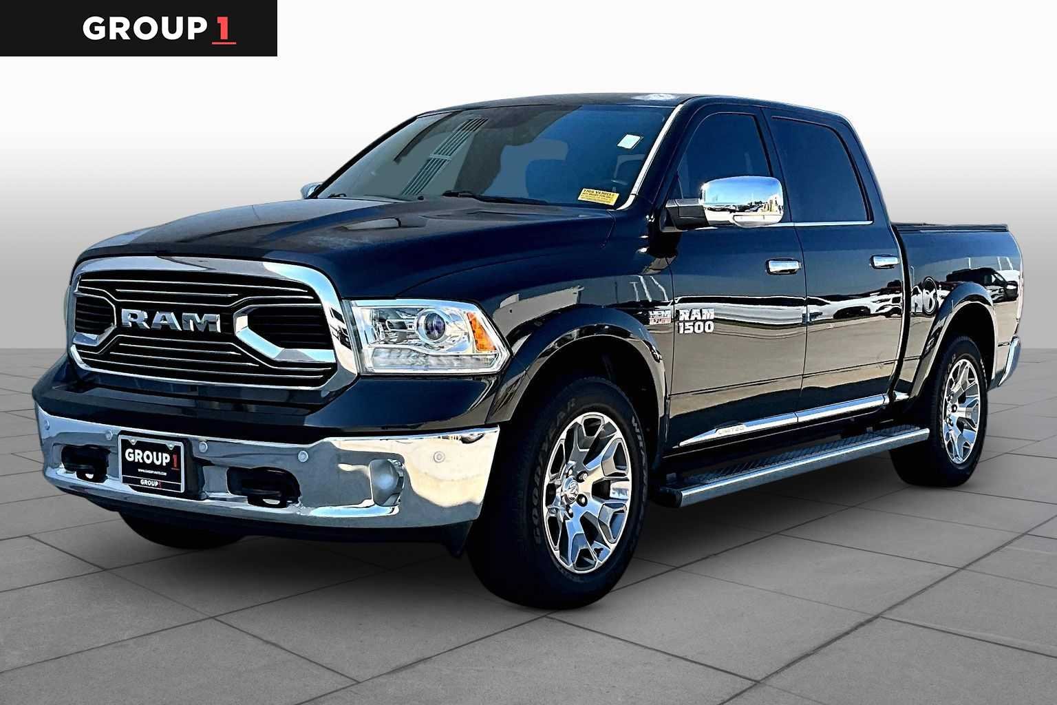 2017 RAM 1500 Laramie Limited 4x4 Crew Cab 5'7's photo
