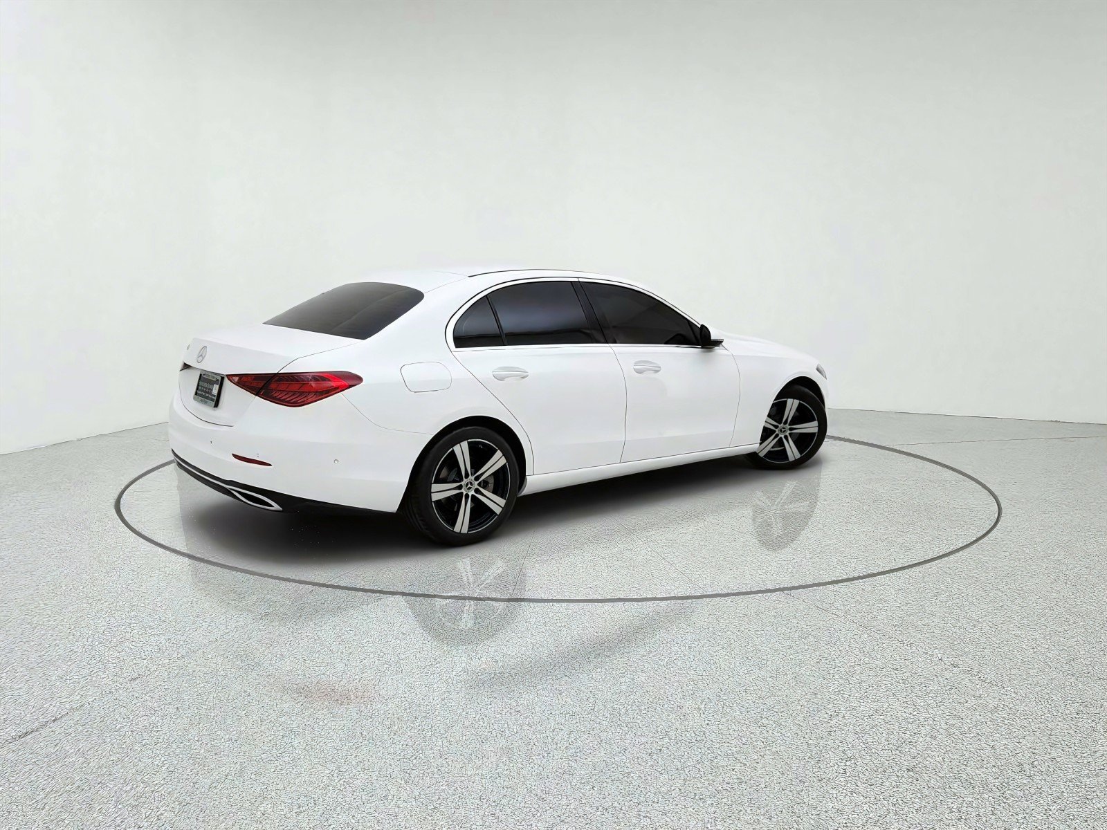 Used 2022 Polar White Mercedes-Benz C 300 image 8