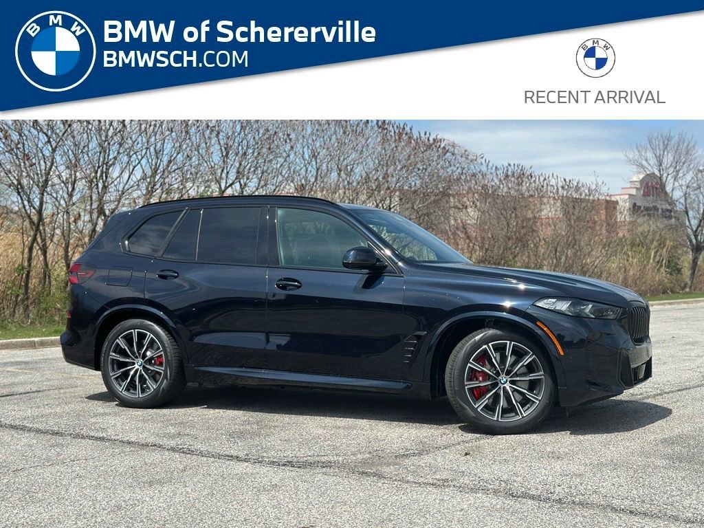 New 2026 Carbon Black Metallic BMW xDrive50e image 1
