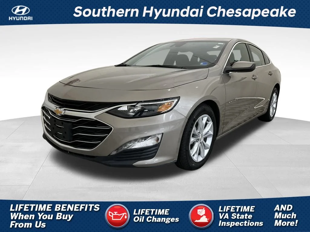 Used 2025 Gray Chevrolet LT image 1