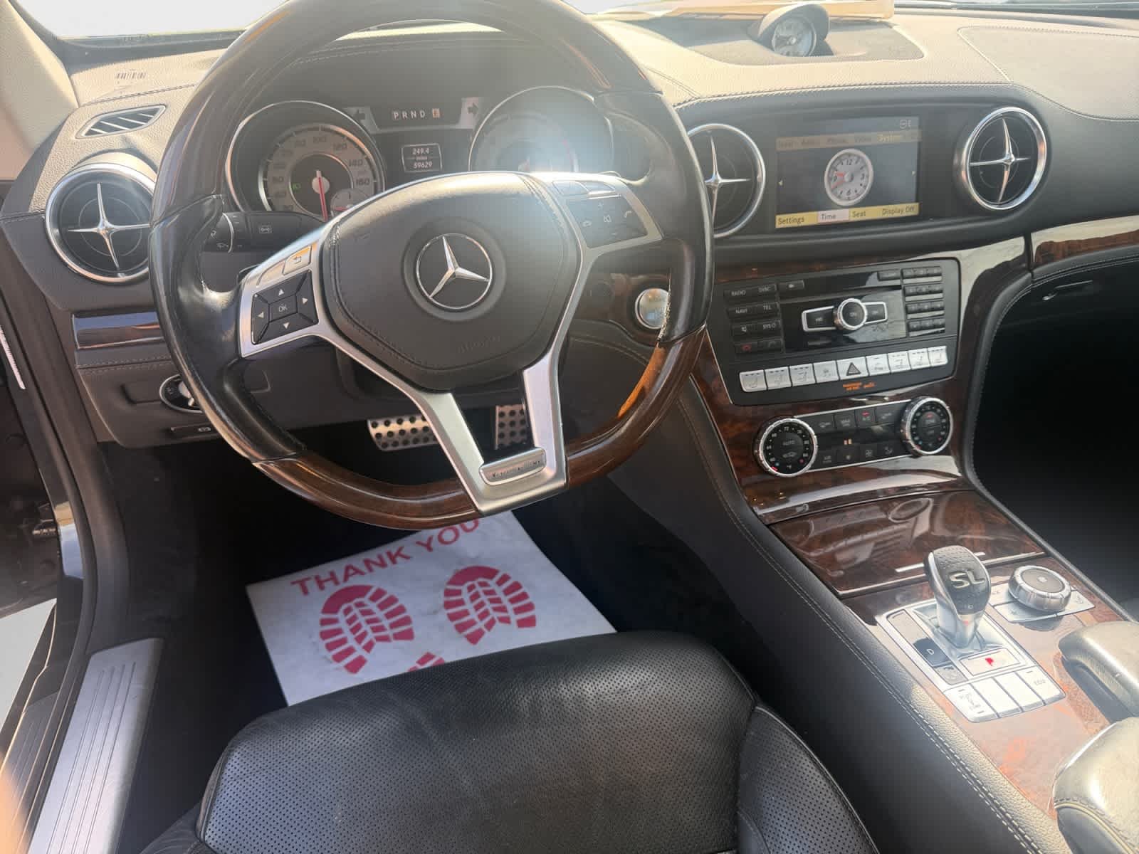 Used 2013 Obsidian Black Metallic Mercedes-Benz SL 550 image 14