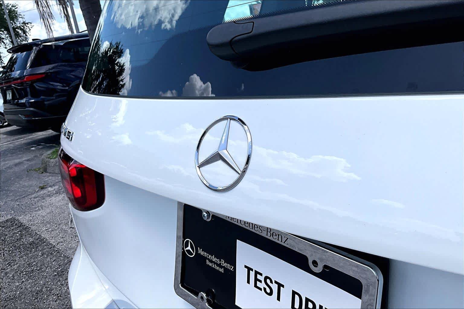 Used 2025 Polar White Mercedes-Benz AMG® GLB 35 image 61