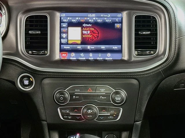 Used 2019 White Dodge SXT image 15