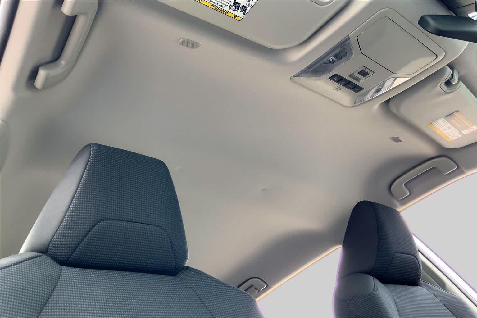 Used 2025 Silver Sky Metallic Toyota LE image 14