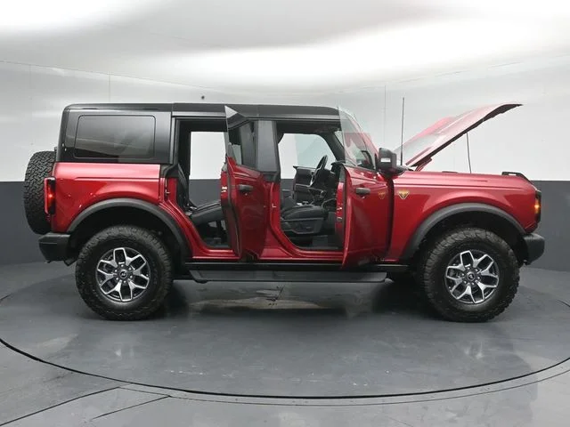 Certified Used 2025 Red Ford Badlands image 57