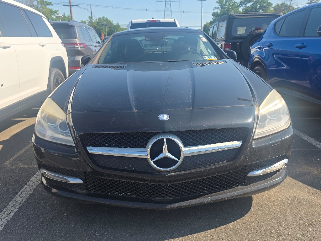 Used 2013 Black Mercedes-Benz SLK 350 image 2