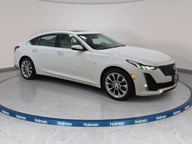 Used 2020 Summit White Cadillac Premium Luxury image 4