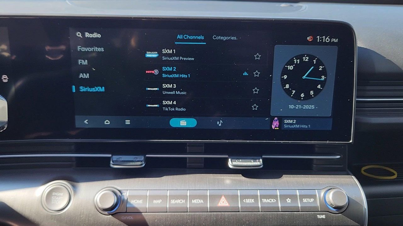New 2026 Ultimate Red Metallic Hyundai SEL Sport AWD image 13