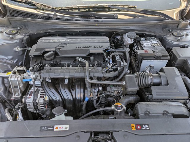Used 2025 Gray Hyundai SEL Convenience image 13