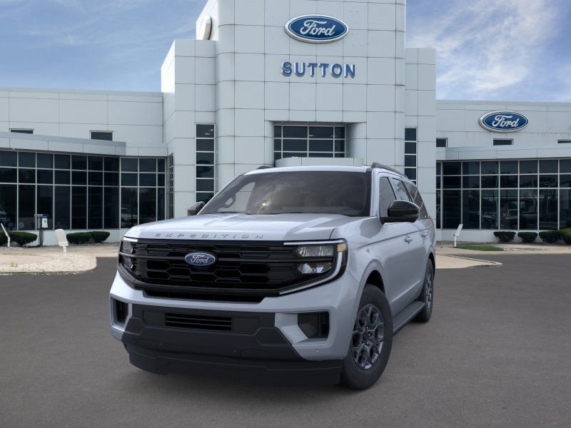 New 2026 Glacier Gray Metallic Tri-Coat Ford Active image 26