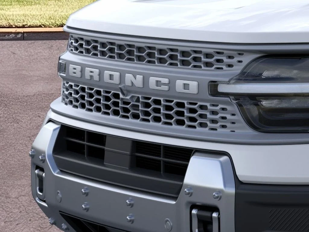 New 2026 Oxford White Ford Badlands image 17