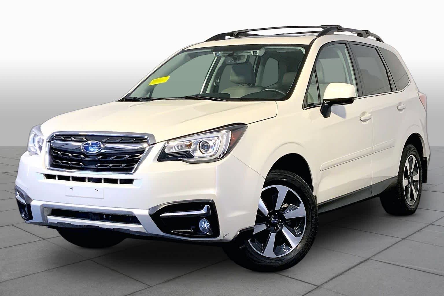2018 Subaru Forester Limited