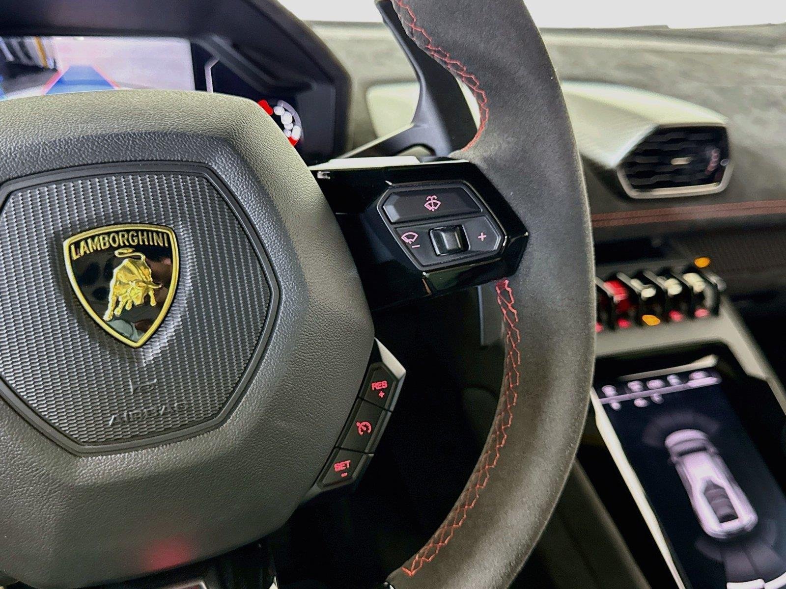 Used 2023 Blu Grifo Matte Lamborghini COUPE  | BOOST LOGIC TT KIT image 22