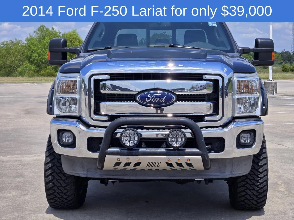 Used 2014 Black Ford Lariat image 2