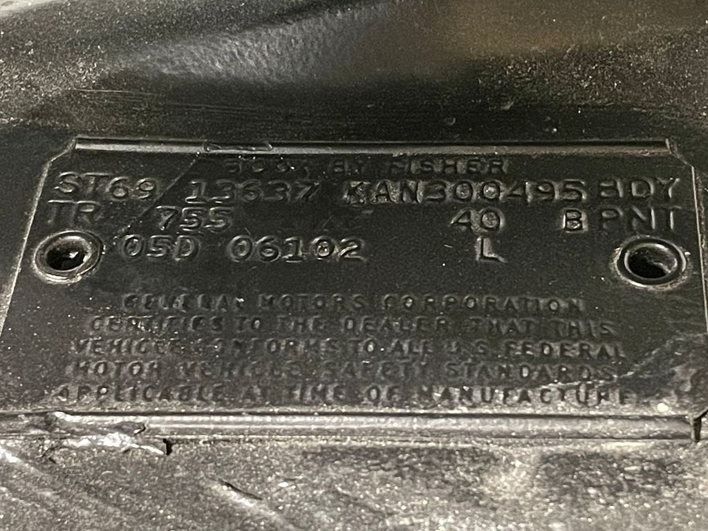 Used 1969 Yellow Chevrolet  image 37