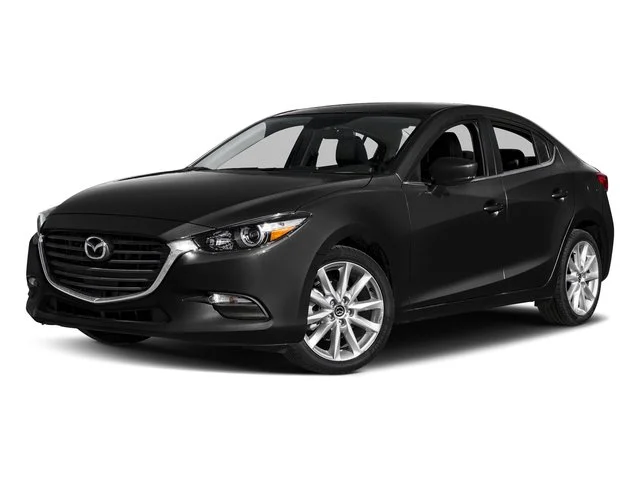 Used 2017 Jet Black Mica Mazda Touring image 1