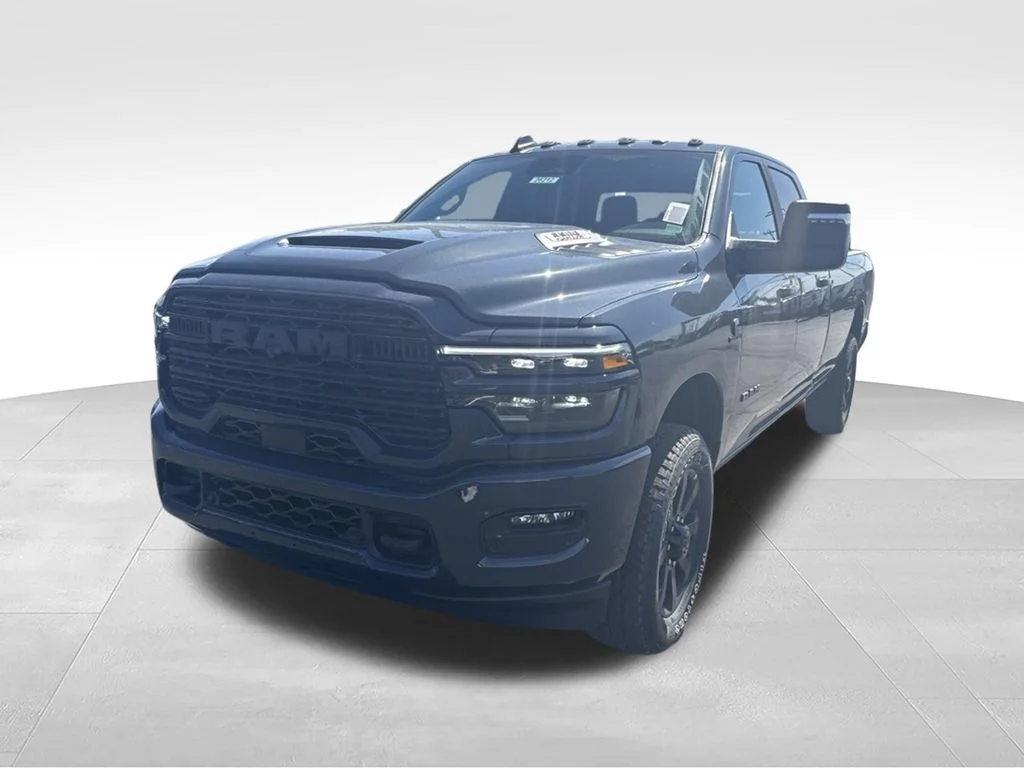 New 2026 Forged Blue Metallic Exterior Paint RAM LARAMIE image 7