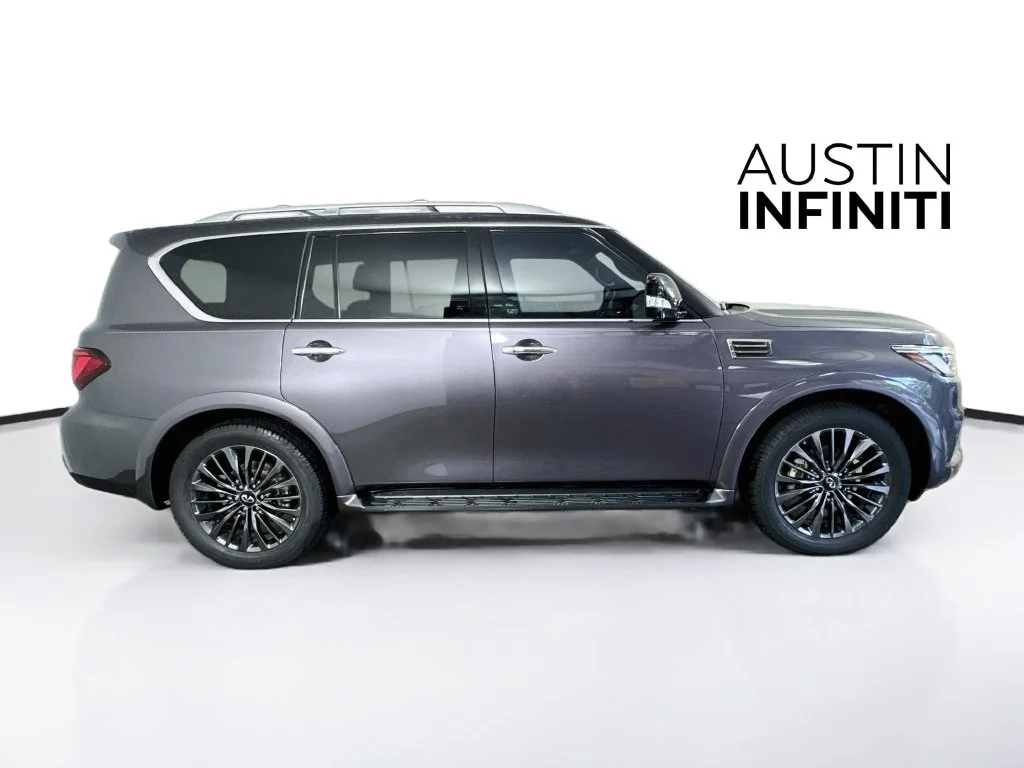 Certified Used 2024 Gray INFINITI Sensory image 10