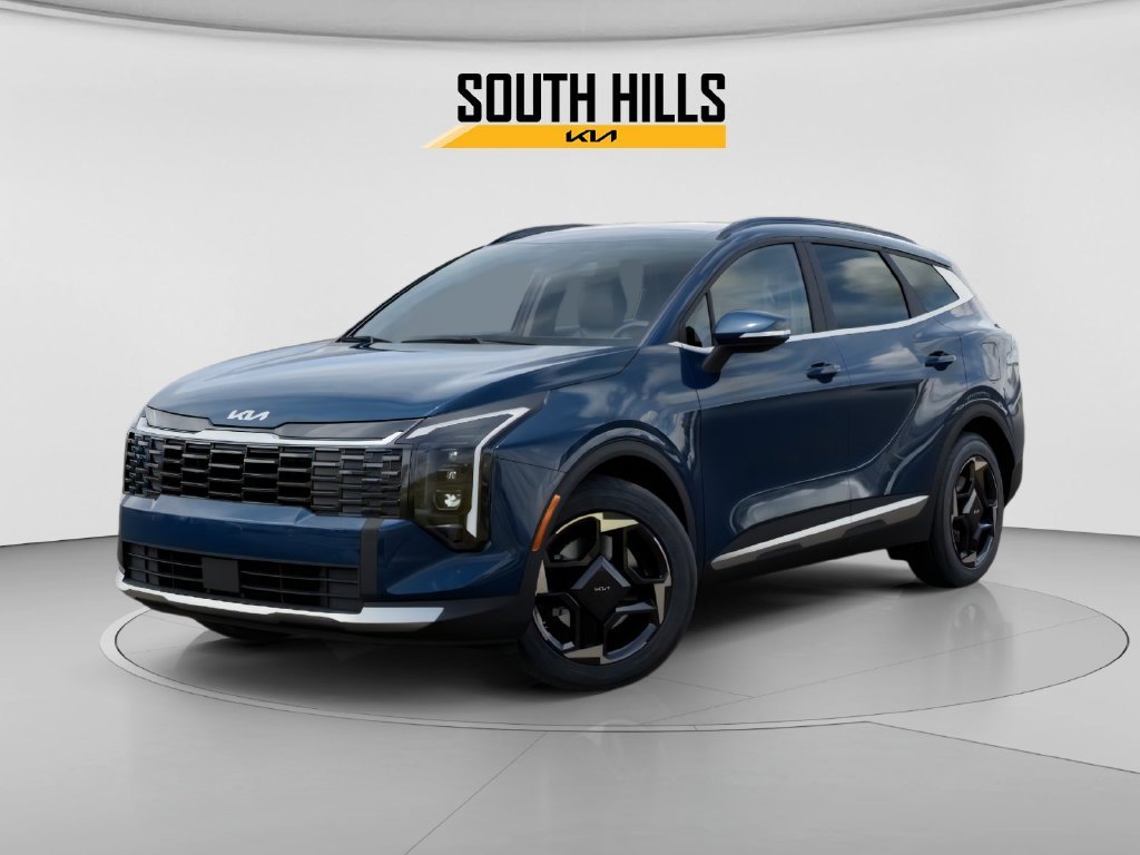 New 2027 Blue Kia EX image 1