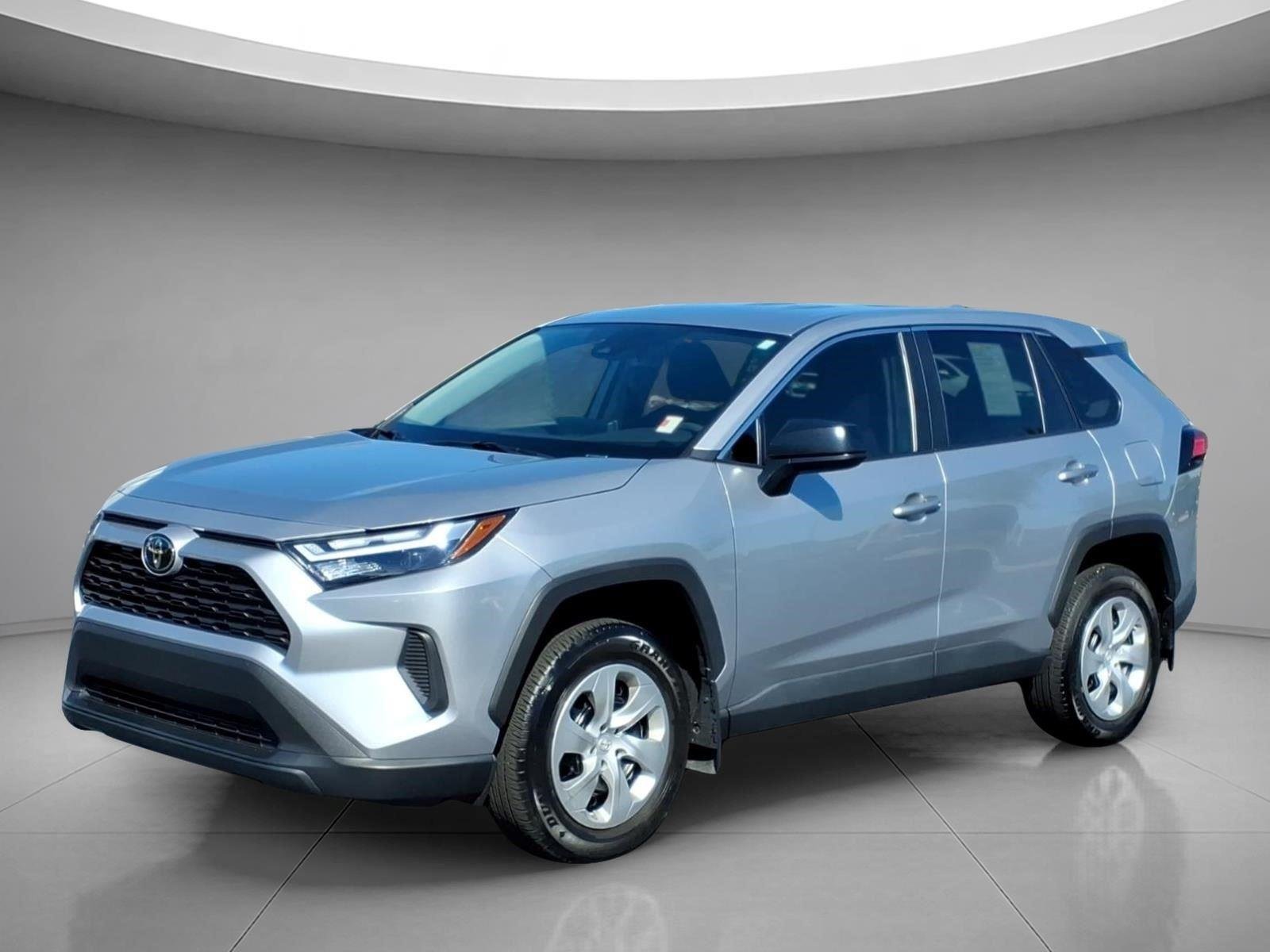 Used 2024 Silver Sky Metallic Toyota LE image 1