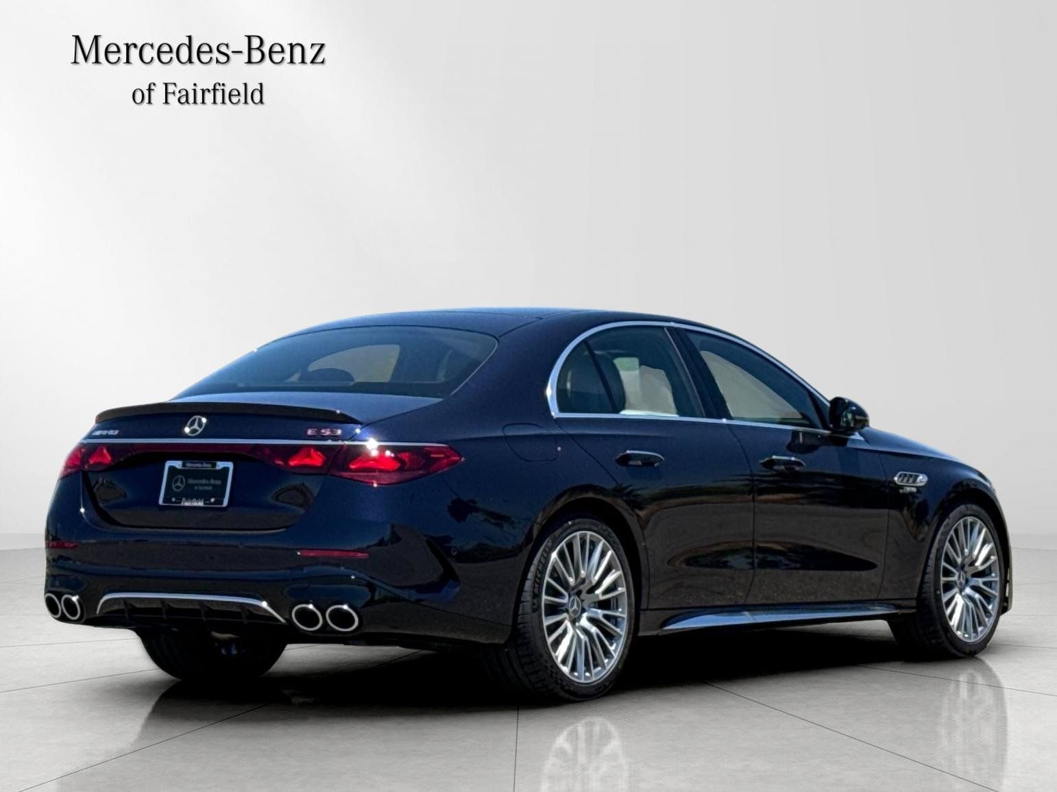 New 2026 Nautical Blue Metallic Mercedes-Benz E 53 AMG® image 2