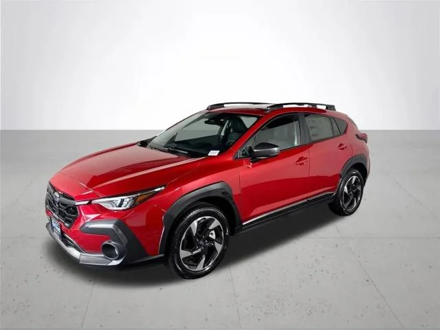 New 2026 LITHIUM RED PEARL Subaru Limited image 2
