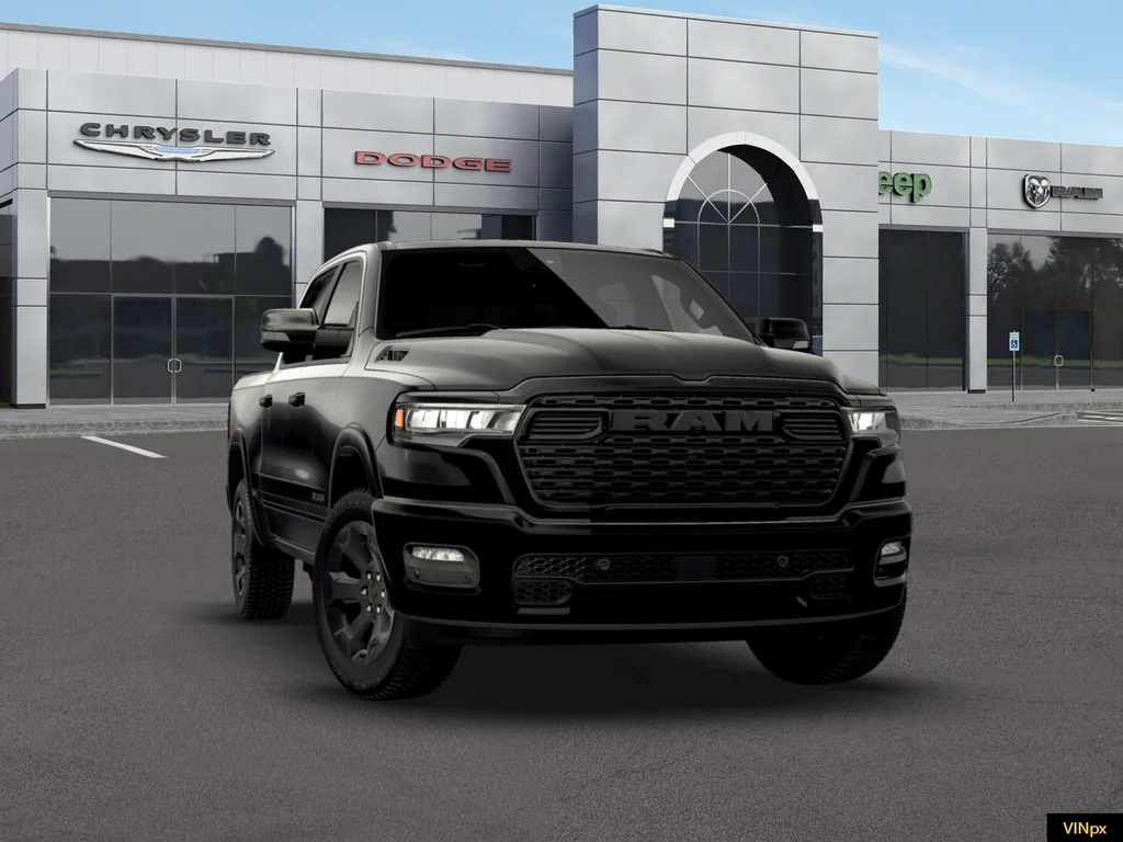 New 2026 Diamond Black Crystal Pearlcoat RAM Big Horn/Lone Star image 14