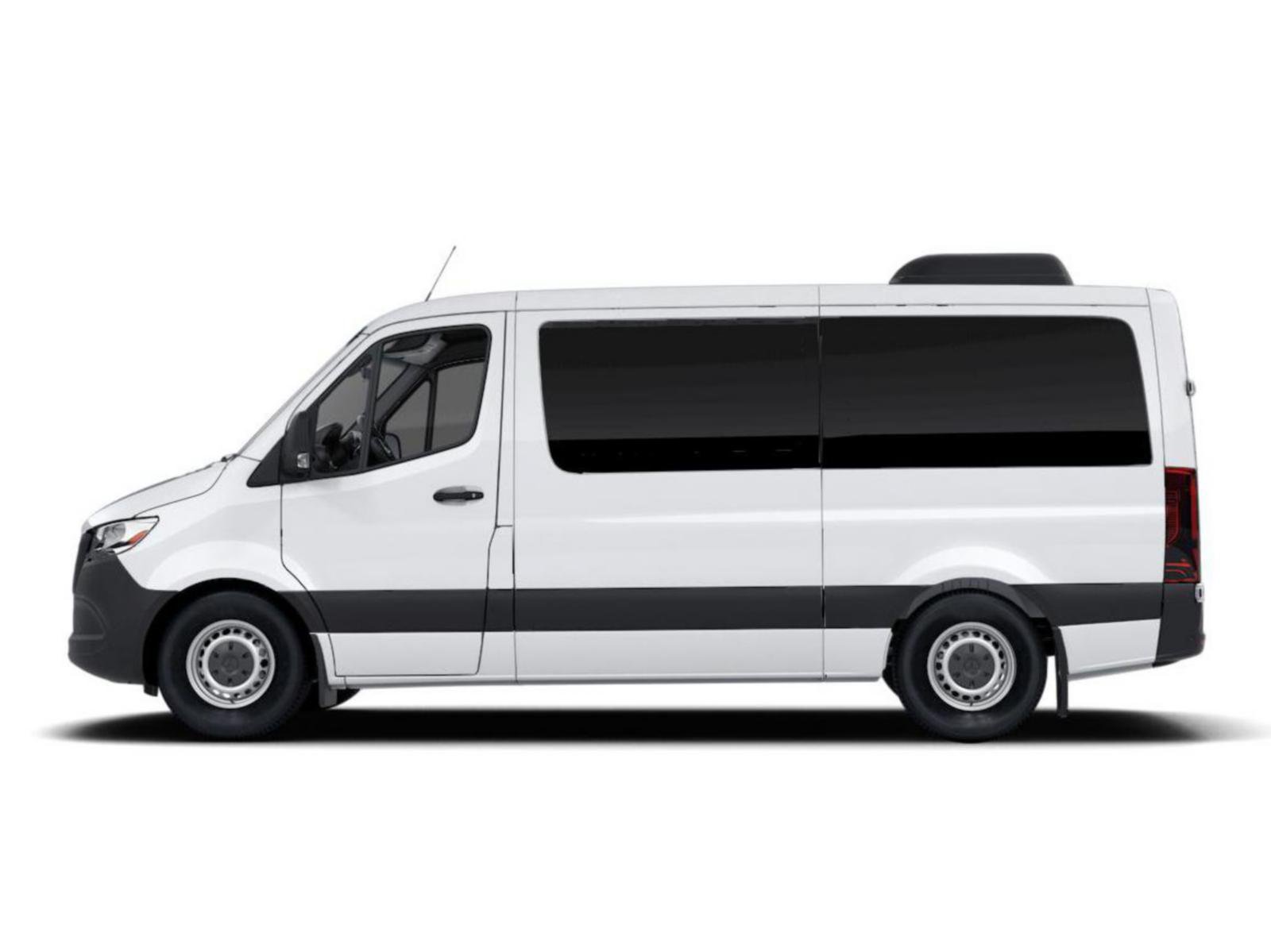 New 2026 Arctic White Mercedes-Benz 2500 Standard Roof I4 Diesel HO 144 RWD image 3