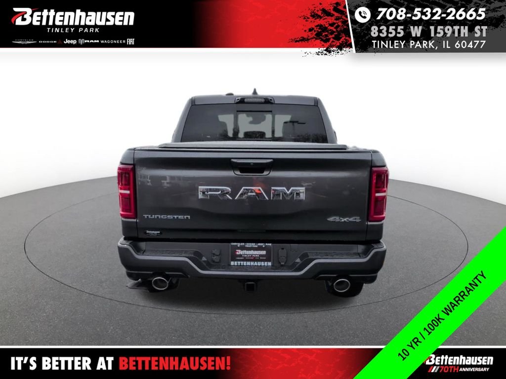 New 2026 Granite Crystal Metallic Clear-Coat Exterior Paint RAM  image 6