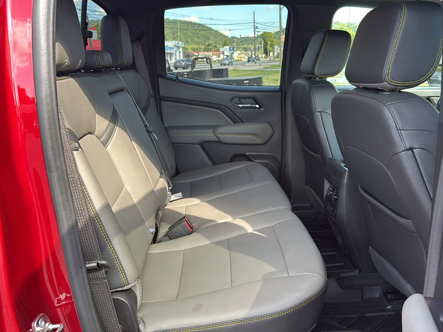 Used 2025 Radiant Red Tintcoat Chevrolet ZR2 image 34