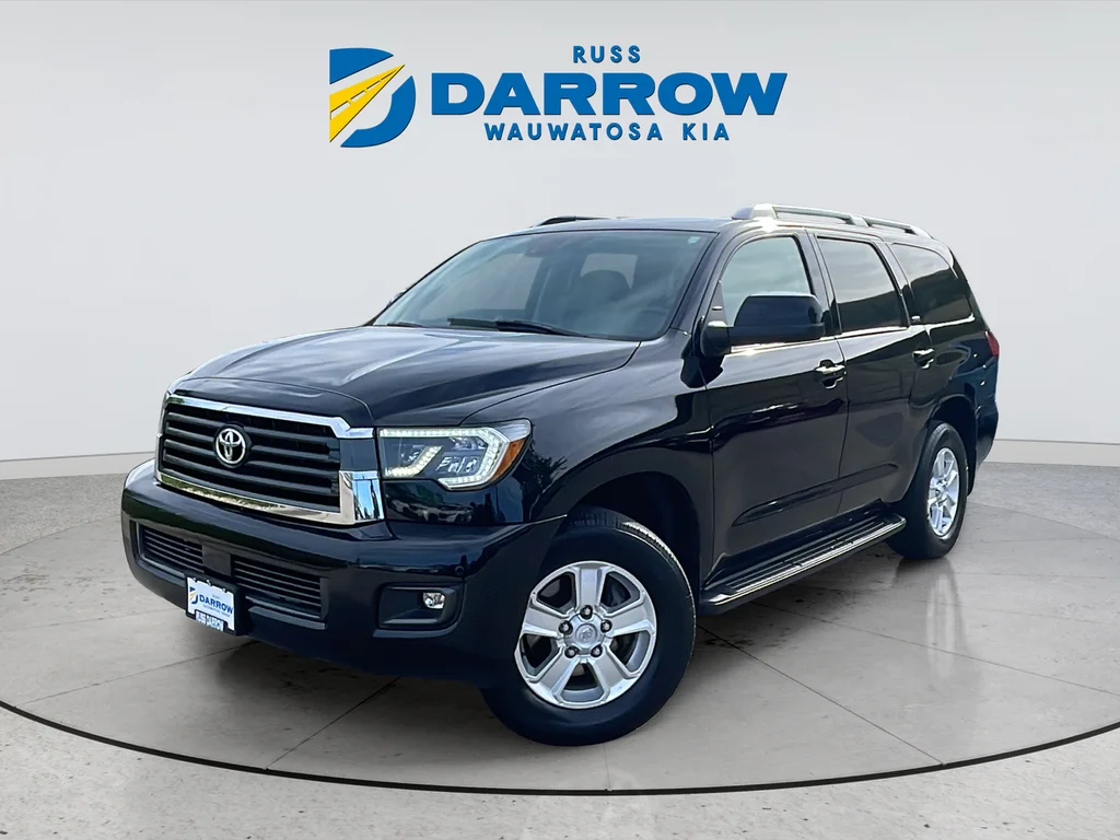 Used 2022 Black Toyota SR5 image 1