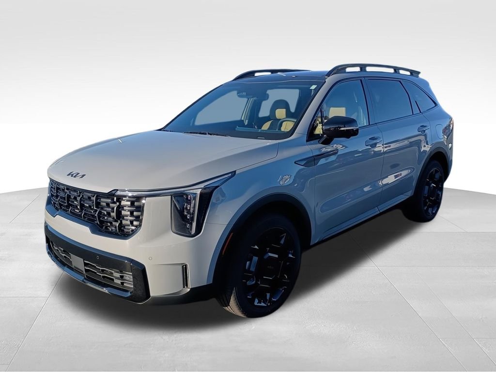 New 2026 Wolf Gray Kia X-Line SX Prestige AWD image 4