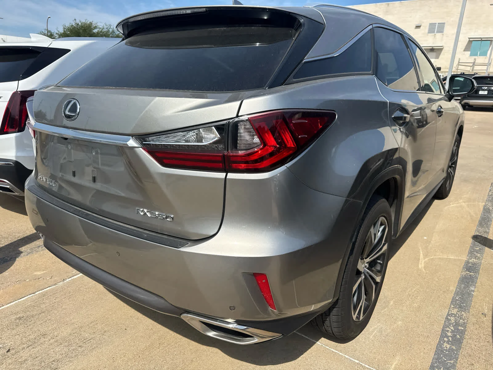 Certified Used 2019 Atomic Silver Lexus  image 5