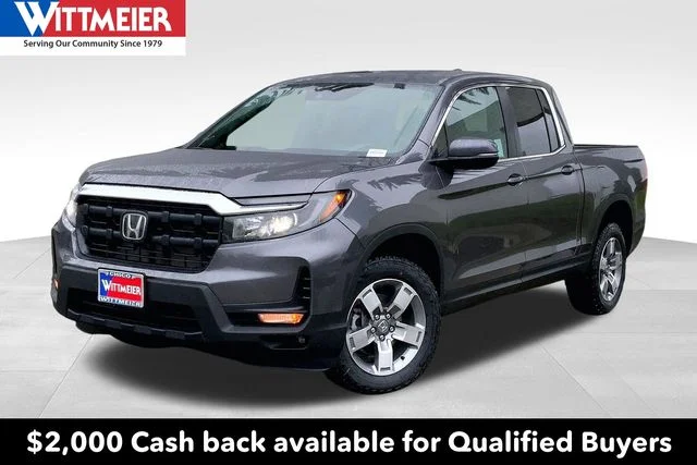 2026 Honda Ridgeline RTL