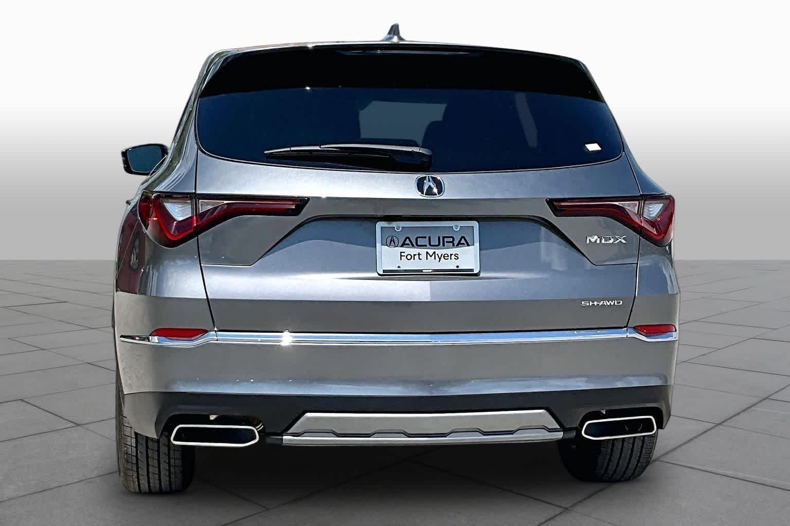 New 2026 Liquid Carbon Metallic Acura  image 4