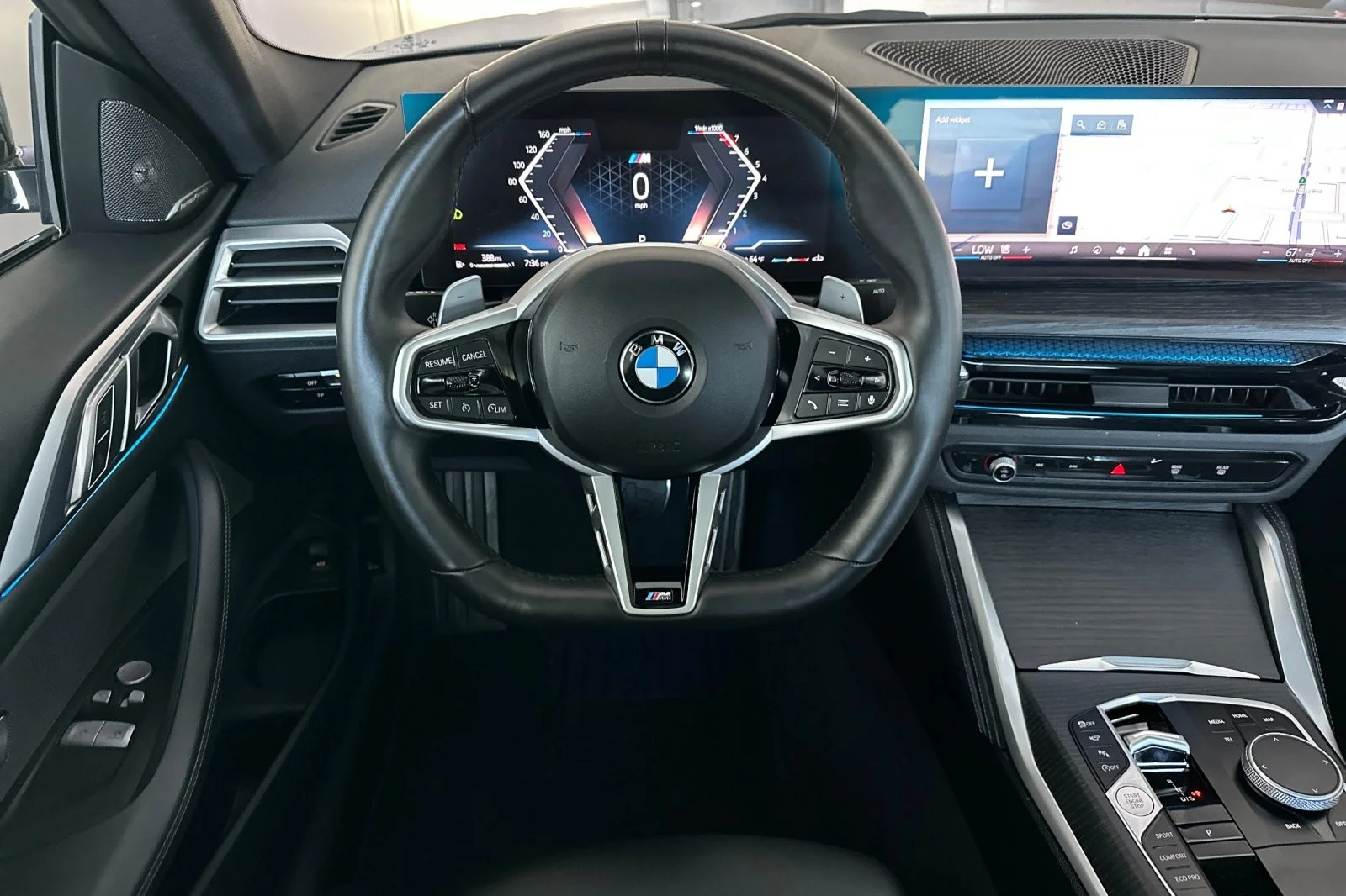 Used 2025 Brooklyn Grey Metallic BMW 430i image 13