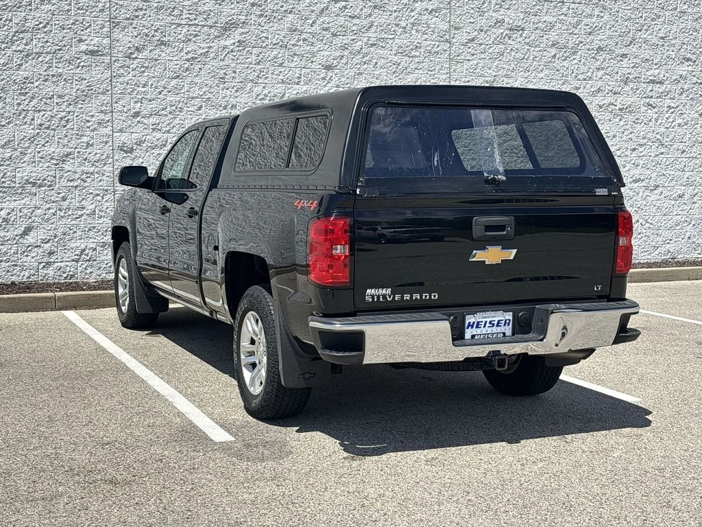 Certified Used 2018 Black Chevrolet LT image 11