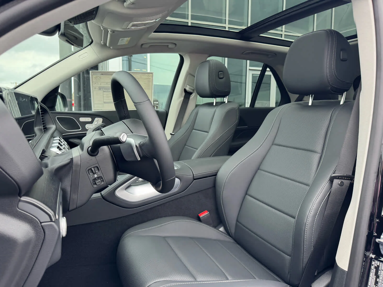 New 2026 Black Mercedes-Benz GLE 350 image 14