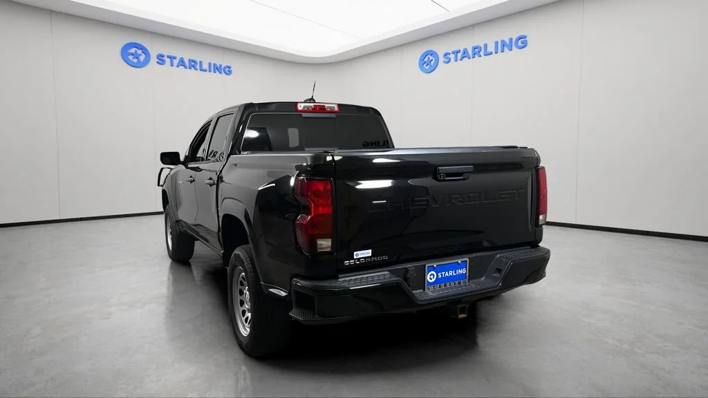 Used 2024 Black Chevrolet WT image 6