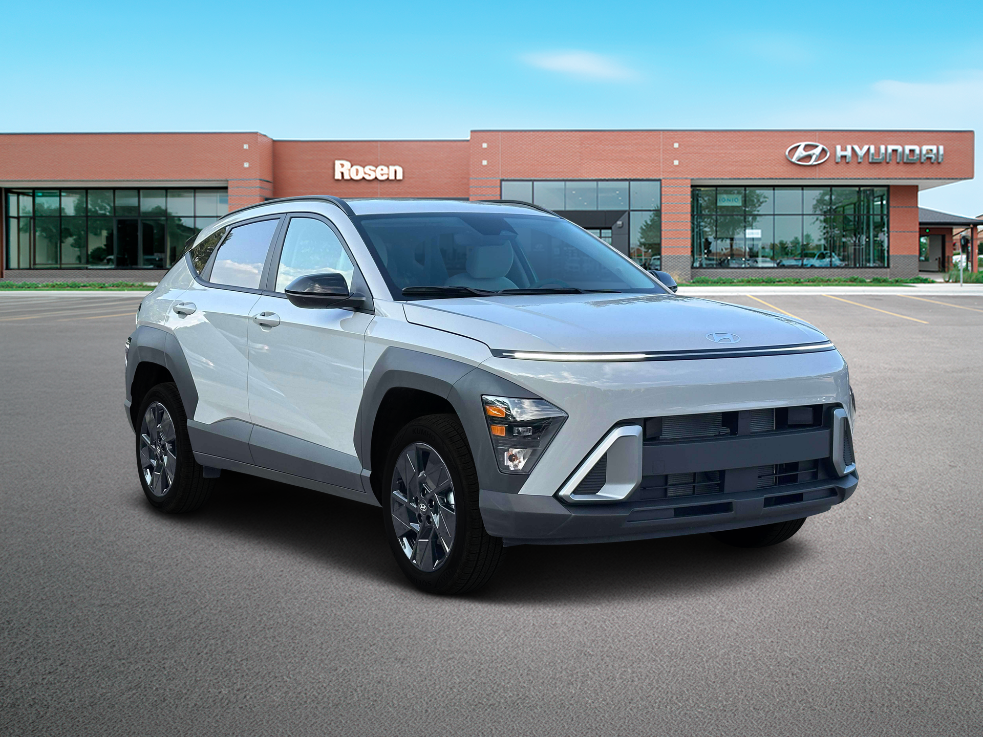 New 2027 Gray Hyundai SEL Sport AWD image 11